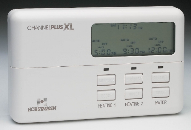 Horstmann H37XL 3 Channel 7 day Programmer